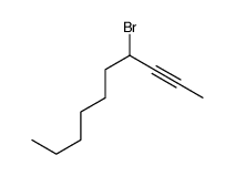 4-bromodec-2-yne Structure