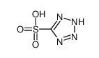 2H-tetrazole-5-sulfonic acid结构式
