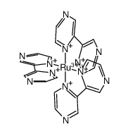 Ru(bpz)3(3+) Structure