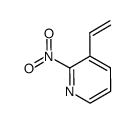 3-ethenyl-2-nitropyridine结构式