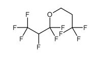 1,1,1,2,3,3-hexafluoro-3-(3,3,3-trifluoropropoxy)propane Structure