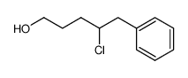 4-chloro-5-phenylpentan-1-ol结构式