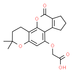 (3,3-Dimethyl-12-oxo-2,3,12,15,16,17-hexahydro-1H-4,11-dioxa-cyclopenta[a]phenanthren-7-yloxy)-acetic acid picture