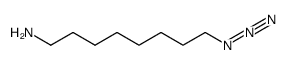 8-azidooct-1-ylamine结构式