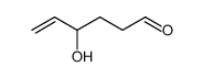 4-hydroxy-hex-5-enal Structure