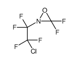 2-(2-chloro-1,1,2,2-tetrafluoroethyl)-3,3-difluorooxaziridine Structure