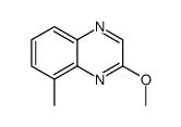 Quinoxaline,2-methoxy-8-methyl-结构式