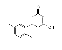 3-hydroxy-5-(2,3,5,6-tetramethylphenyl)cyclohex-2-en-1-one结构式