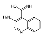 3-aminocinnoline-4-carboxamide Structure