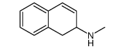 N-methyl-1,2-dihydronaphthalen-2-amine Structure