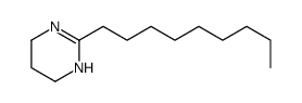 2-nonyl-1,4,5,6-tetrahydropyrimidine Structure