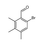 6-bromo-2,3,4-trimethylbenzaldehyde结构式