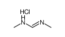 N,N'-Dimethyl-formamidiniumchlorid结构式