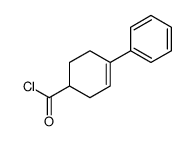 4-phenylcyclohex-3-ene-1-carbonyl chloride结构式