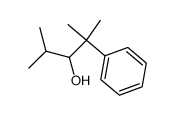 2,4-dimethyl-2-phenylpentan-3-ol结构式