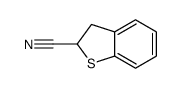2,3-dihydro-1-benzothiophene-2-carbonitrile Structure