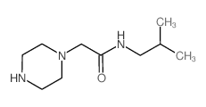 N-ISOBUTYL-2-PIPERAZIN-1-YLACETAMIDE picture