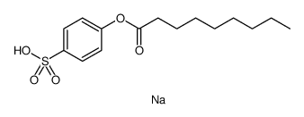 4-壬酰氧基苯磺酸钠盐图片