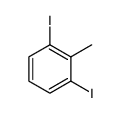 Benzene, 1,3-diiodo-2-methyl结构式