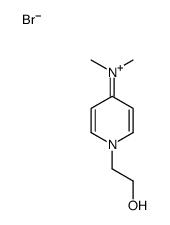 2-[4-(dimethylamino)pyridin-1-ium-1-yl]ethanol,bromide Structure