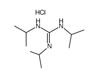 N,N',N''-Triisopropylguanidin-hydrochlorid结构式