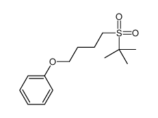 4-tert-butylsulfonylbutoxybenzene结构式