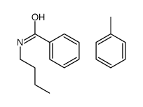 N-butylbenzamide,toluene Structure