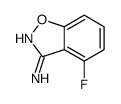 4-氟苯并[D]异噻唑-3-胺结构式