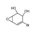 (1R,4S,5R,6S)-3-bromo-7-oxabicyclo[4.1.0]hept-2-ene-4,5-diol Structure