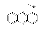 Phenazine, 1-(methylamino)- (7CI) Structure