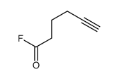 hex-5-ynoyl fluoride Structure