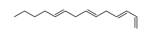 tetradeca-1,3,6,9-tetraene Structure