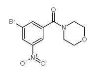 (3-Bromo-5-nitrophenyl)(morpholino)methanone picture
