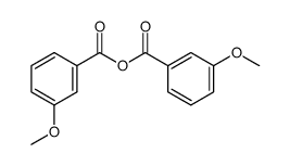 3-methoxybenzoic acid anhydride Structure