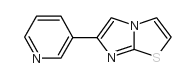 6-(PYRIDIN-3-YL)IMIDAZO[2,1-B]THIAZOLE structure