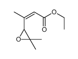 ethyl 3-(3,3-dimethyloxiran-2-yl)but-2-enoate结构式