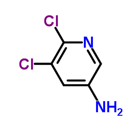 5-Amino-2,3-dichloropyridine Structure