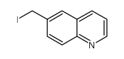 6-(iodomethyl)quinoline Structure