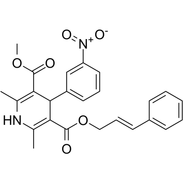 Pranidipine Structure