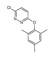 3-chloro-6-(mesityloxy)pyridazine Structure