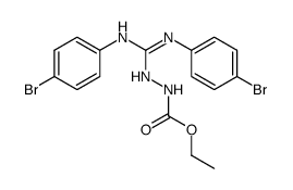 N-Ethoxycarbonyl-N'--hydrazin结构式