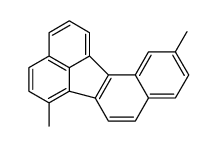 6,11-Dimethyl-benzofluoranthen结构式