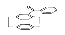 4-benzoyl-<2,2>-para-cyclophane Structure