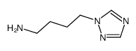 4-(1,2,4-TRIAZOLE-1-YL)-BUTYLAMINE picture