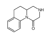2,3,4,4a,5,6-hexahydropyrazino[1,2-a]quinolin-1-one结构式