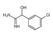 Mandelamidine,m-chloro- (6CI) structure