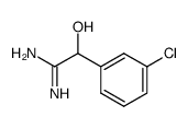 Mandelamidine,m-chloro- (6CI) Structure