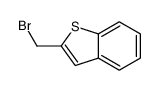 Benzo[b]thiophene, 2-(bromomethyl)- structure