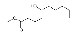 methyl 5-hydroxydecanoate Structure