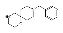 9-(苯基甲基)-1-噁-4,9-二氮杂螺[5.5]十一烷结构式